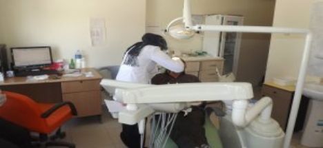 Eskil Devlet Hastanesinde Protez Diş Yapımına Başlandı