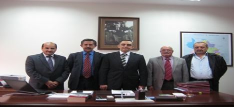 Ortaköy YDÇKD  başkan ve Yönetimi Aksaray Vali Yardımcısı Kubilay ANT ziyaret etti