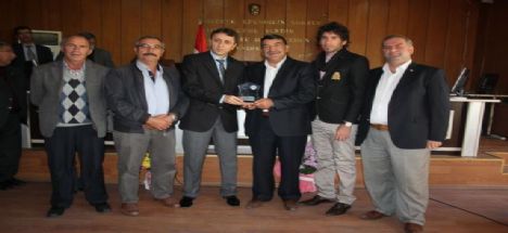 ASKF Heyeti İGM Başkanı Doygun Ve Meclis Üyelerini Ziyaret Etti