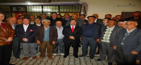 MHP Aksaray Belediye Başkan Adayı Op. Dr. Rıfkı Karabatak Alaca Mahallesini Ziyaret Etti
