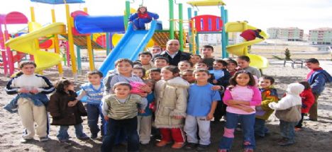Aksaray Belediyesi 144 Adet Park Yaptı
