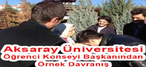 Aksaray Üniversitesi Öğrenci Konseyi Başkanlığı  Huzurevi Ziyaretinde Bulundu...