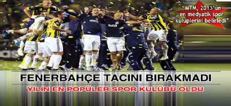 2013’te Spor Medyasında En Çok Fenerbahçe Konuşuldu