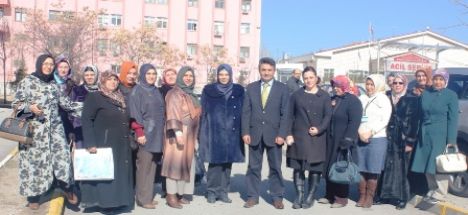 AK Parti Kadın Kollarından ADH Ziyaret