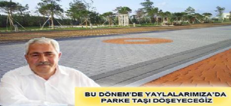 Alçay, Yaylaları Hizmete Boğacağız