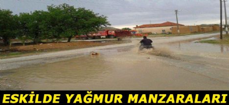 Eskil'den Yağmur Manzaraları