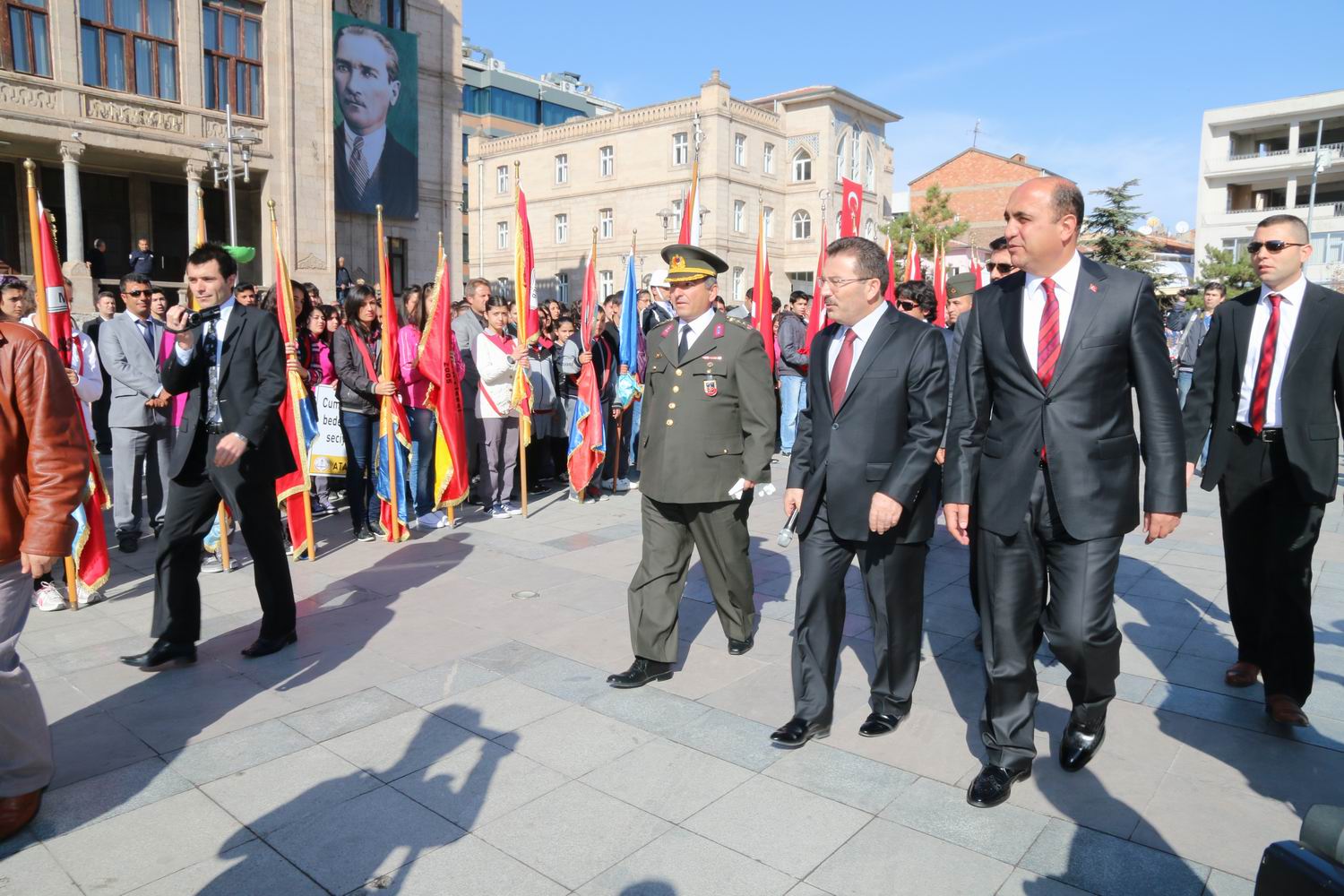 29 Ekim Cumhuriyet Bayramı Aksaray’da da coşkulu kutlandı