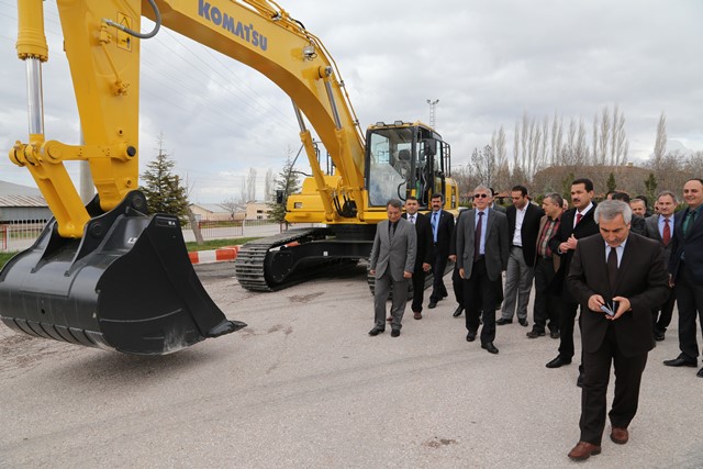 İl Özel İdare yeni araçlarla daha da güçlenecek