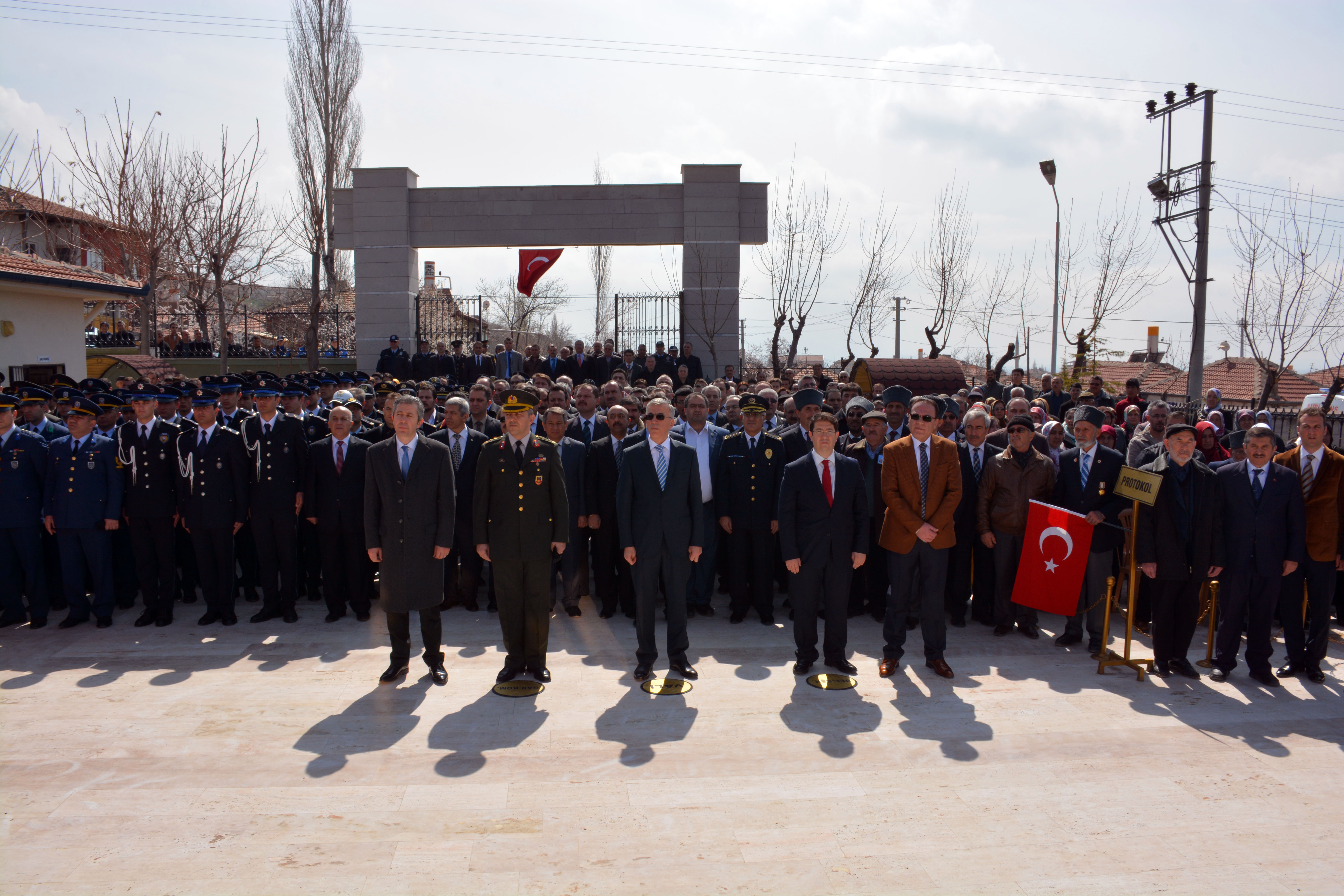 18 Mart Şehitler Anma Günü ve Çanakkale Deniz Zaferinin 100. Yıl Dönümü