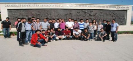 Karatay Gençlik Meclisi Bursa Ve Çanakkale'yi Gezdi