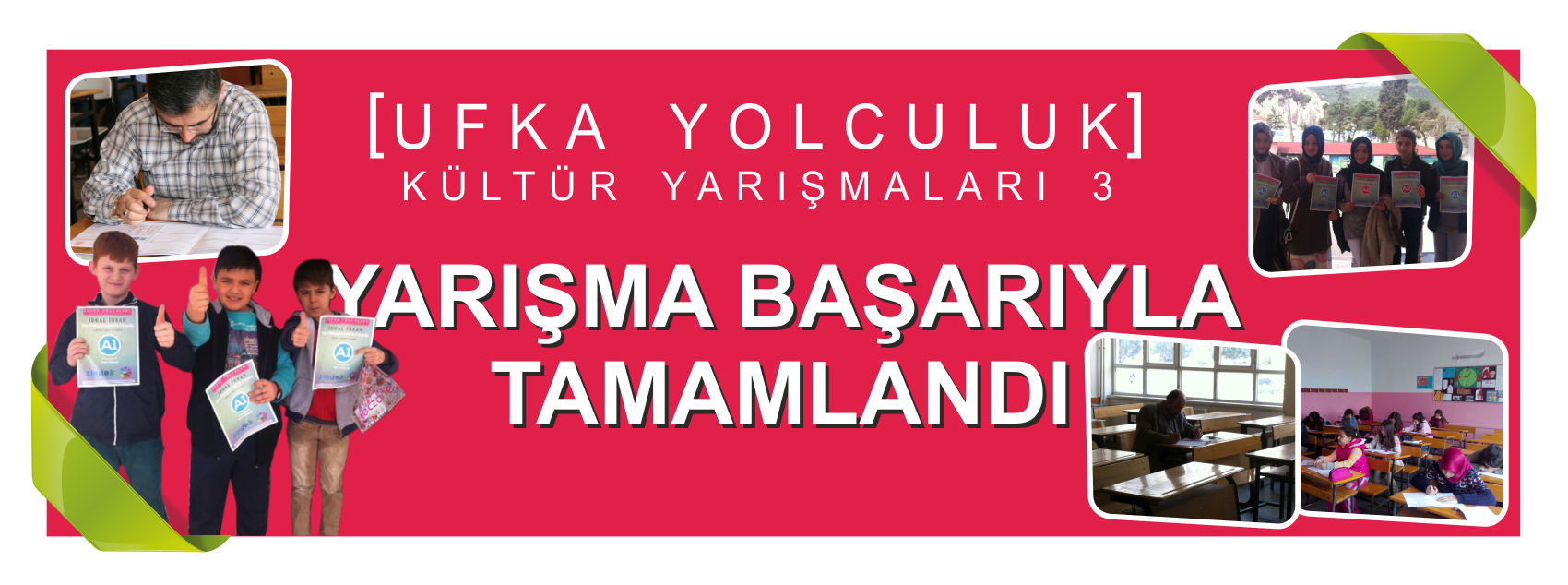 Ufka Yolculuk Kültür Yarışmaları 3.sü  Aksaray'da yapıldı