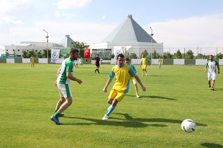 15. Resmi kurumlar arası bahar futbol turnuvası start alıyor