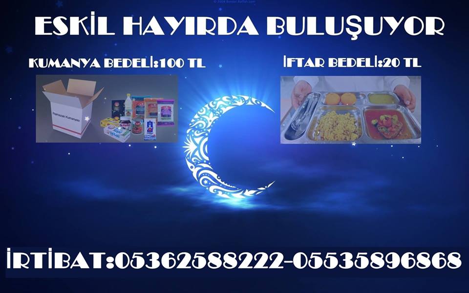 Eskil Hayırda Buluşuyor