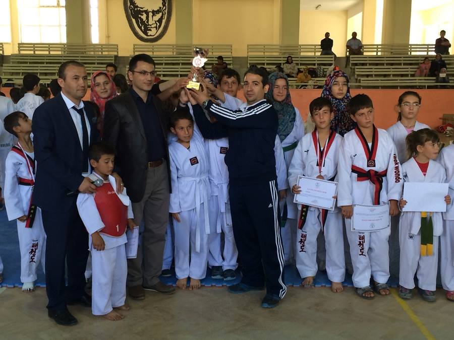 Eskil'e 7 Taekwondo Kulübü Geldi