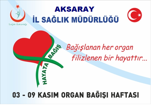 Organ Bağışı İnsani Bir Davranıştır