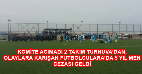 Komite Acımadı "2 Takım'da Men"!