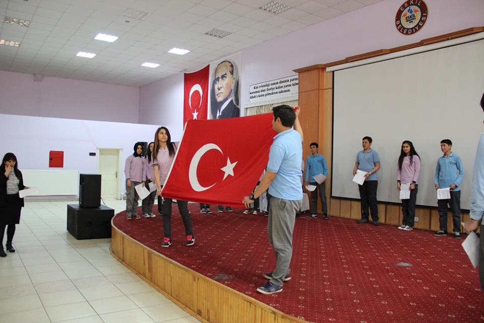 İstiklal Marşı’nın Kabulü Kutlandı