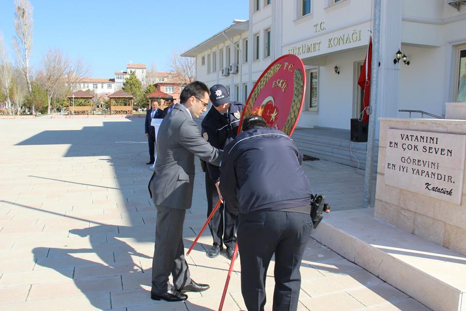 Eskil'de 18 Mart Çanakkale Şehitlerini Anma  Günü