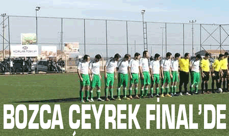 Bozcamahmut Çeyrek Final’de