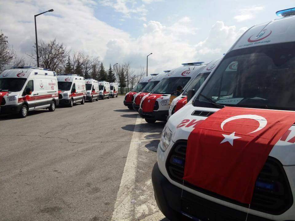 8 yeni Ambulans’tan Eskil’e Var mı?