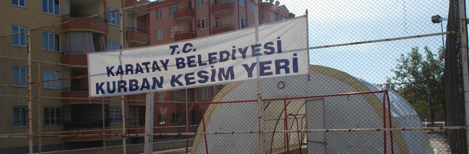 Karatay’da Kurban Satış Ve Kesim Yerlerini Belirledi