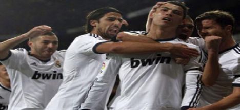 Türk Gecesi'nde kazanan Real Madrid