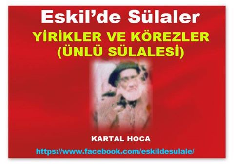 Ünlü (Yirikler ve Körezler) Sülalesi!