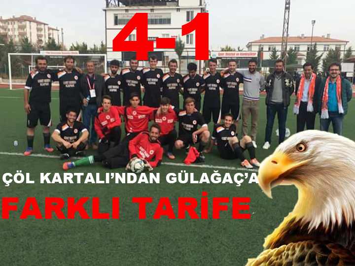 Çöl Kartalı Gülağaç Spor’a Patladı!