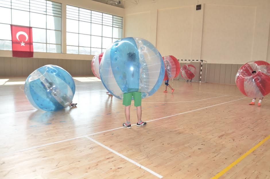 Balon Futbol Turnuvası'nın Final Maçı Yapıldı