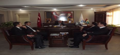 TKDK Aksaray İl Koordinatörü ve Yetkililerinden Başkan Alçay'a Ziyaret!