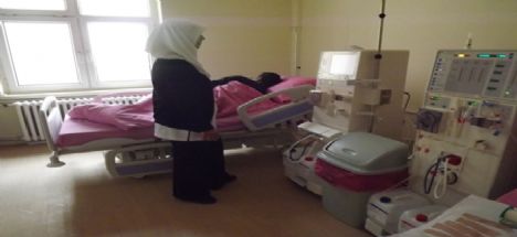 Eskil Devlet Hastanesinde diyaliz ünitesi açılıyor