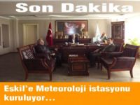 Eskil'e Otomatik Meteoroloji Gözlem İstasyonu kuruluyor