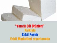 Peynirde Kalitenin adı Eskil Peynirleri