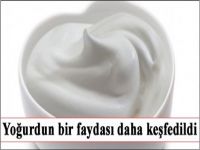 Yoğurdun bir faydası daha keşfedildi