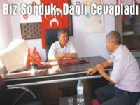 Dağlı," MHP'de Birilerinin Adayı Diye Bir Şey Yok"