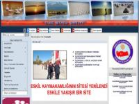 Eskil Kaymakamlığının Sitesi Yenilendi