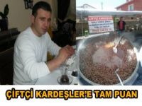 Çiftçi kardeşlere tam puan!