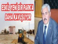 Başkan Alçay Yeni Park için Çalışmalara başladık