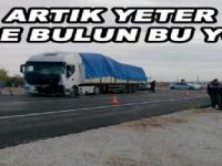 Artık Yeter Bu yola çare bulun