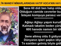 Eskil'in Manevi Mimarlarından Hatıp Hoca'nın Hayatı