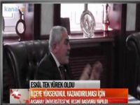 Eskil Yüksekokul için Tek Yürek oldu VİDEO